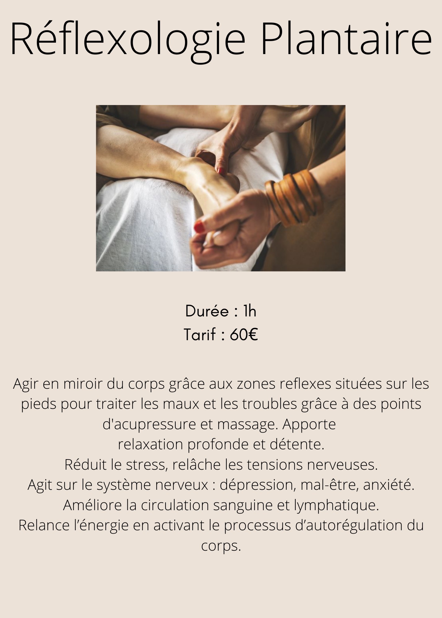 Réflexologie Plantaire