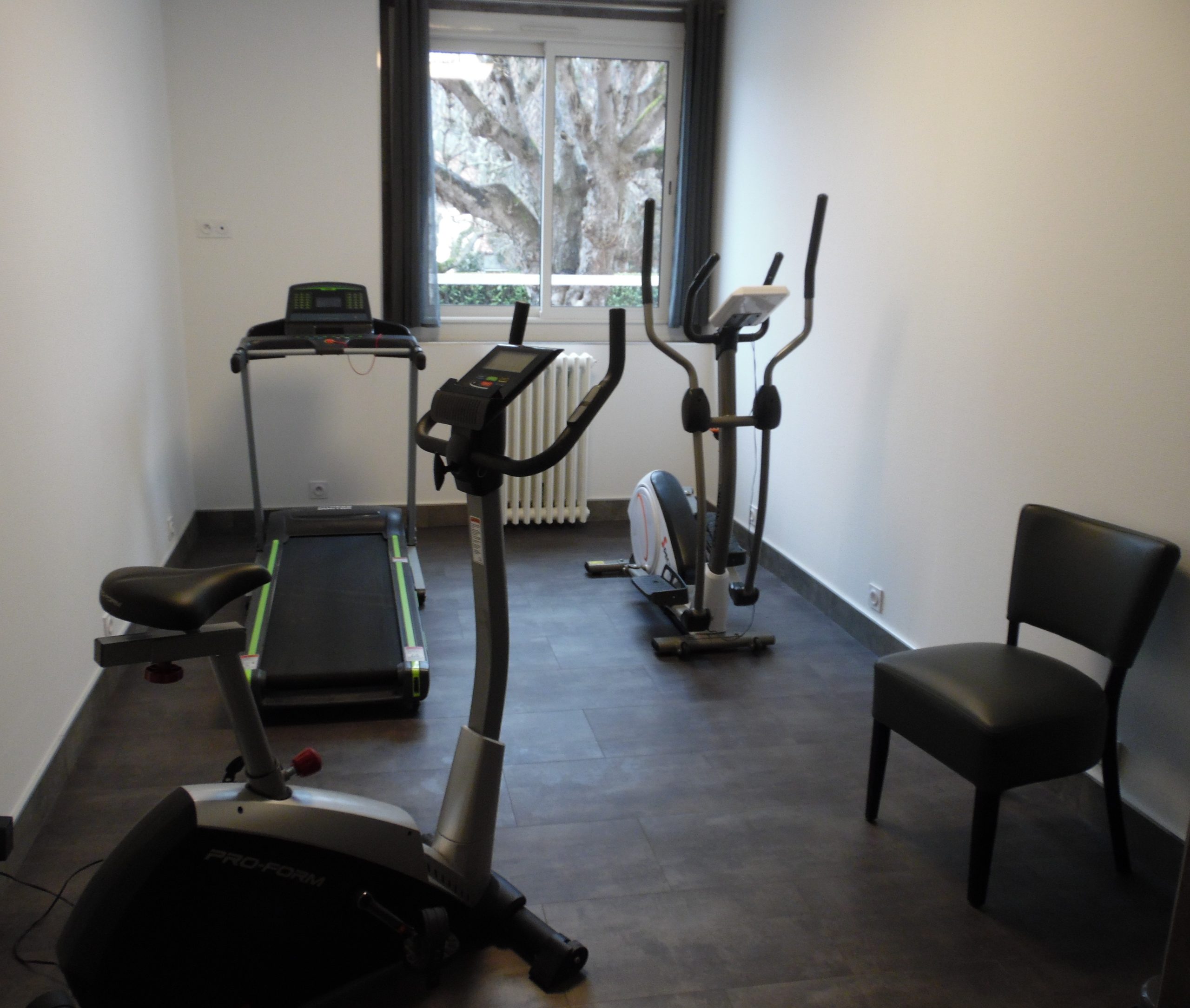 Salle de Fitness