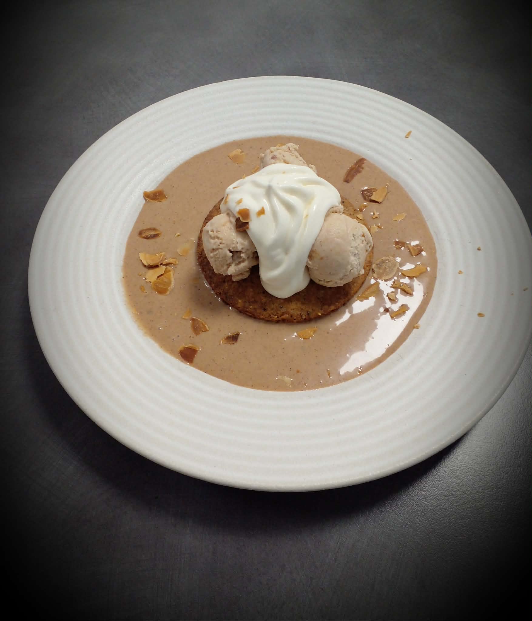 Sablé Noisette Sabayon