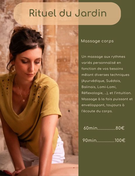 Massage Bien être