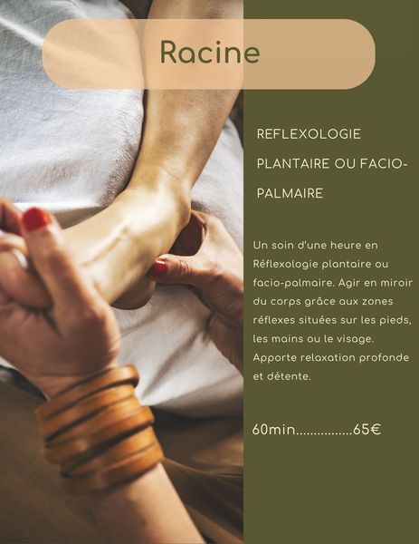 Massage Réflexologie
